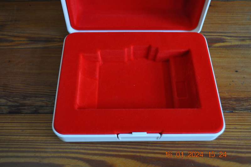 Leica R6 Empty Camera Case