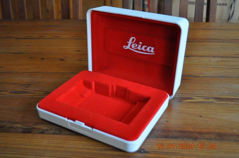 Leica R6 Empty Camera Case