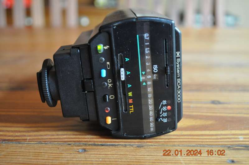 Metz Camera Flash