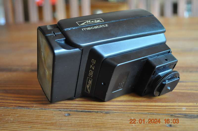 Metz Camera Flash