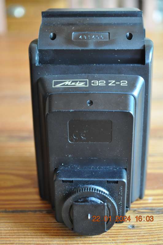 Metz Camera Flash
