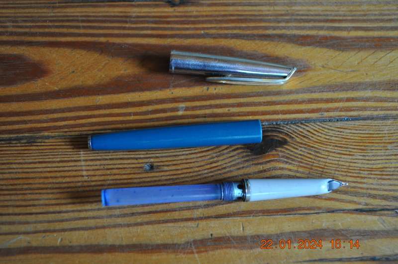 Vintage Waterman Fountain Pen