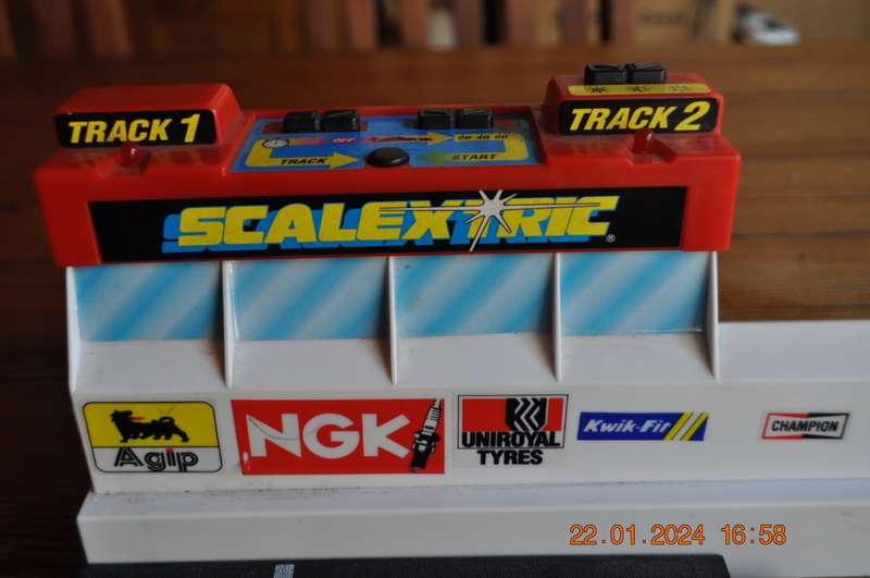 Scalextric Pole Position Control Centre