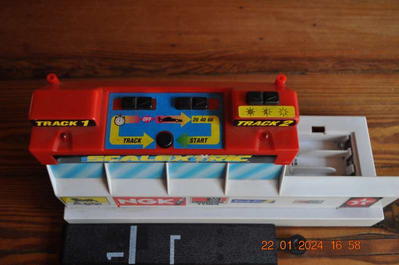 Scalextric Pole Position Control Centre