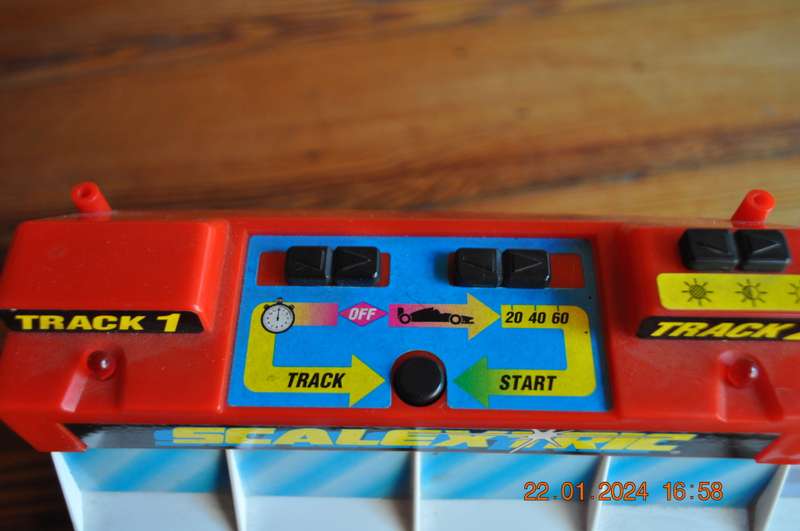 Scalextric Pole Position Control Centre