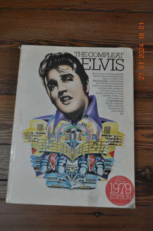 Elvis Presley Music Book 1979 Edition