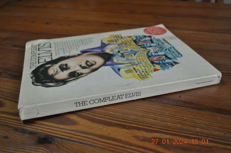 Elvis Presley Music Book 1979 Edition