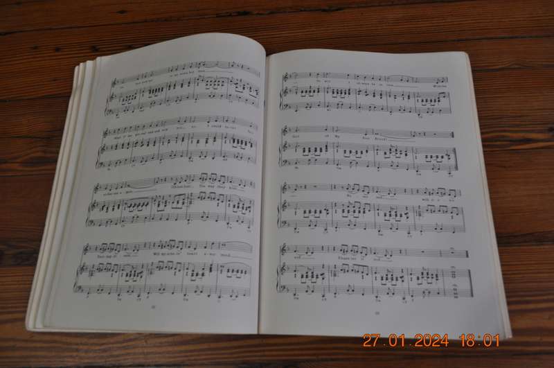 Elvis Presley Music Book 1979 Edition