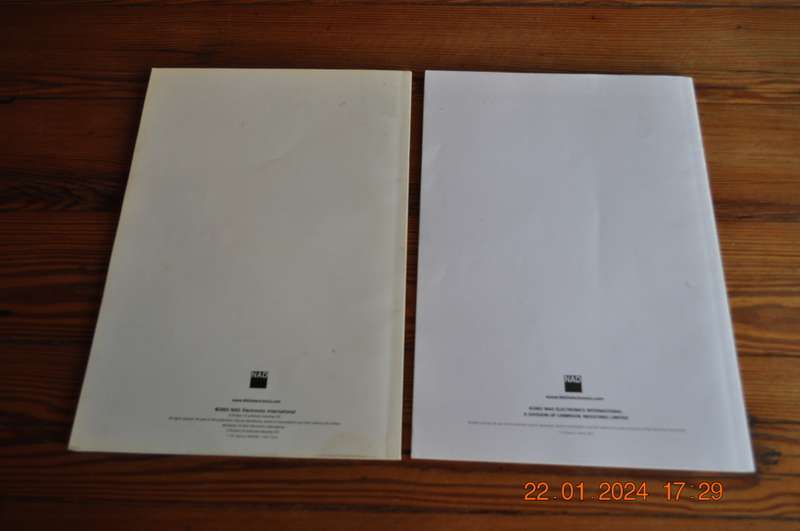 NAD AV T 743 Owners Manual T 513 DVD CD Manual