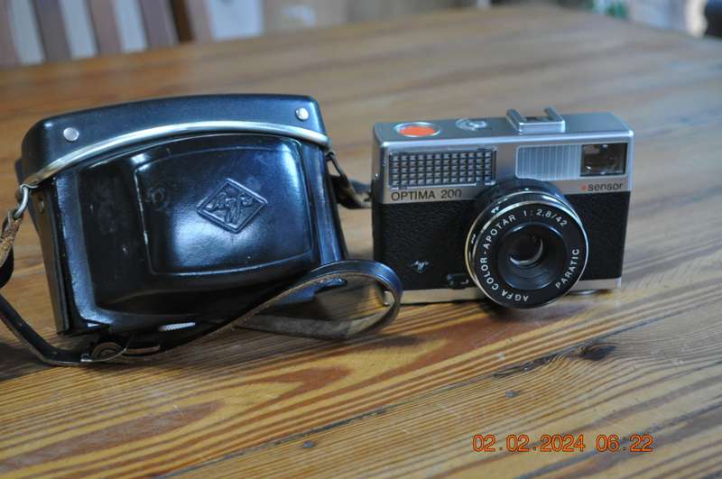 Agfa Optima 200 Sensor 35mm Film Camera R750