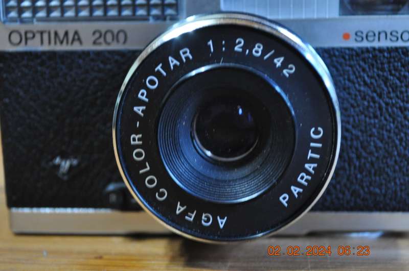 Agfa Optima 200 Sensor 35mm Film Camera R750