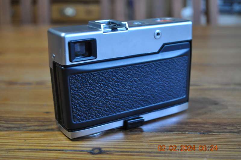 Agfa Optima 200 Sensor 35mm Film Camera R750