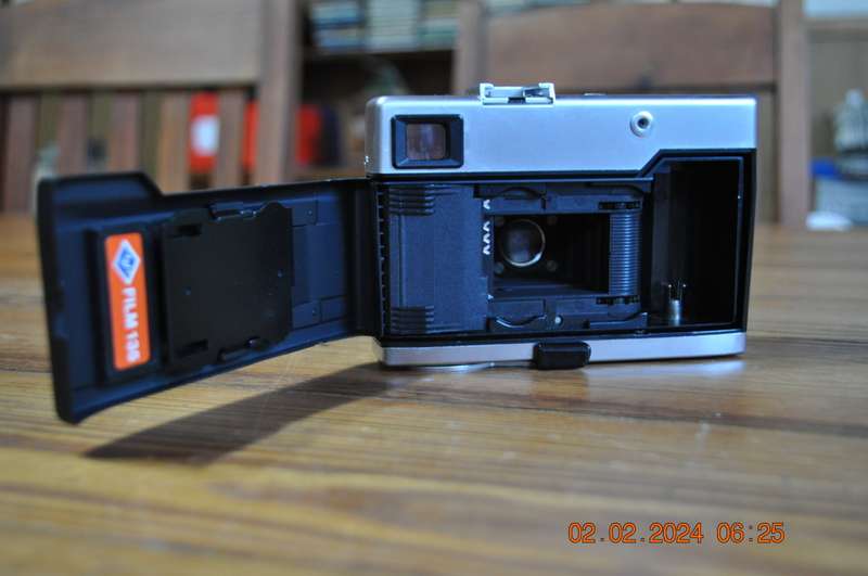 Agfa Optima 200 Sensor 35mm Film Camera R750
