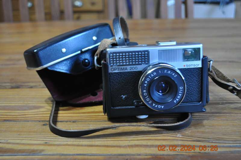 Agfa Optima 200 Sensor 35mm Film Camera R750