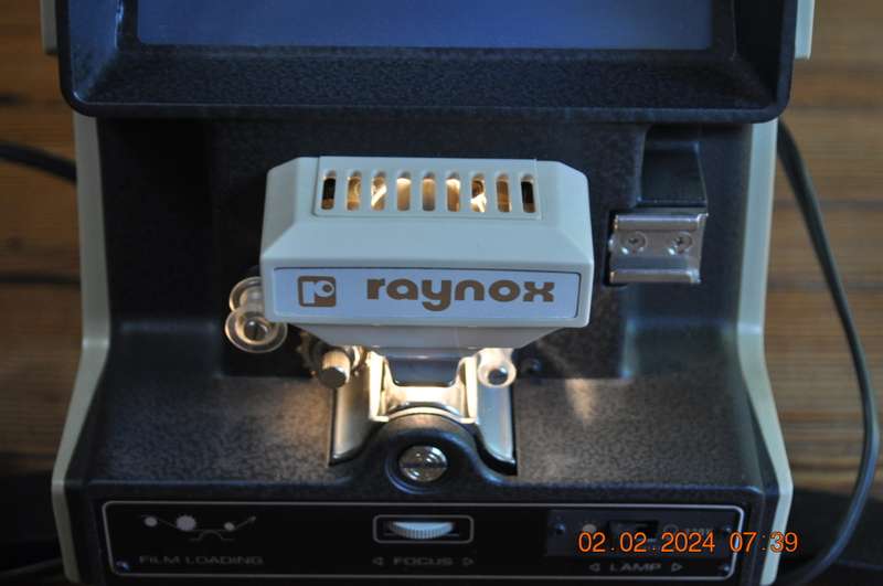 Vintage Raynox RS-3000 Film Editor Viewer