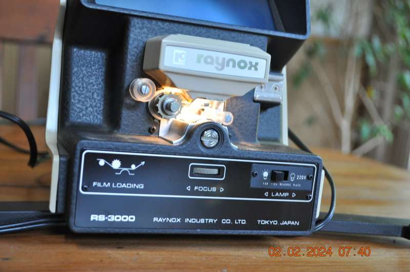 Vintage Raynox RS-3000 Film Editor Viewer