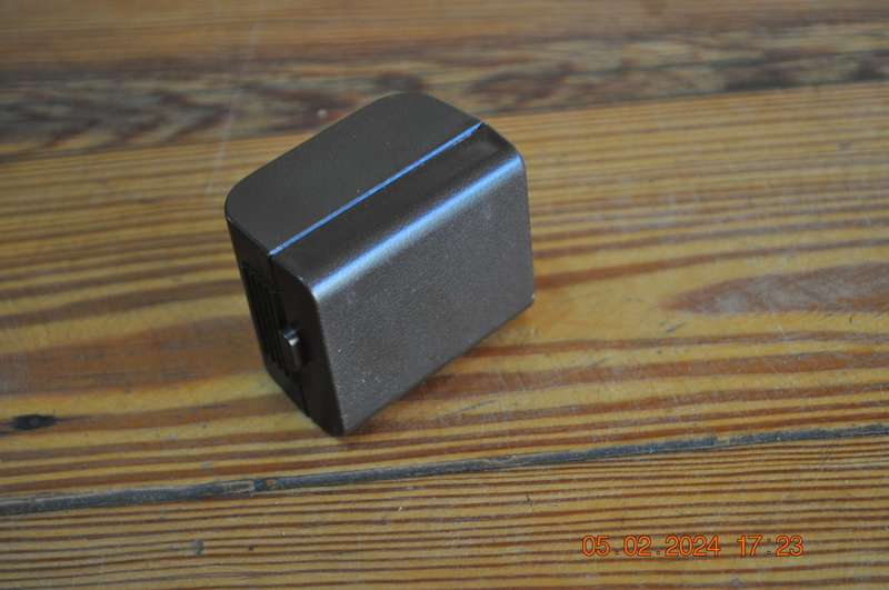 Vintage Mervis Brothers Jewelers Ring Box