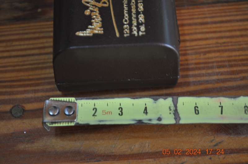 Vintage Mervis Brothers Jewelers Ring Box