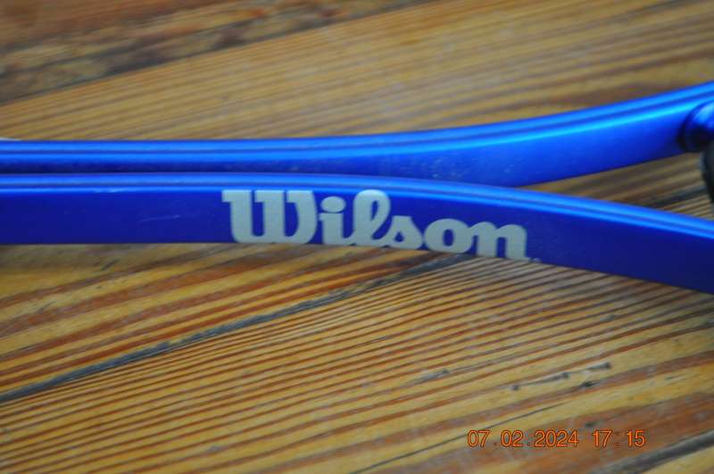 Wilson Ti Comp Squash Racket