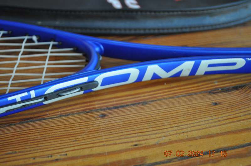 Wilson Ti Comp Squash Racket