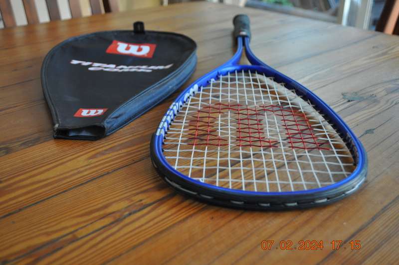 Wilson Ti Comp Squash Racket