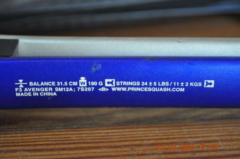 Prince Avenger Squash Racket