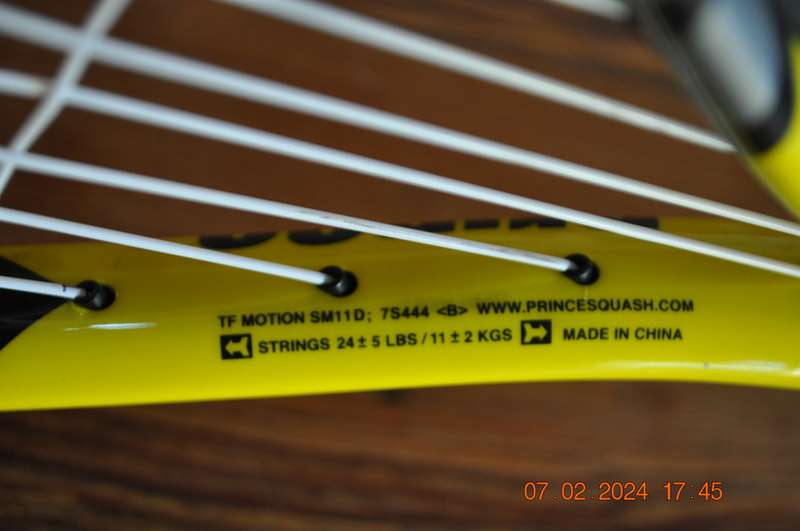 Prince TF Motion Titanium Squash Racket