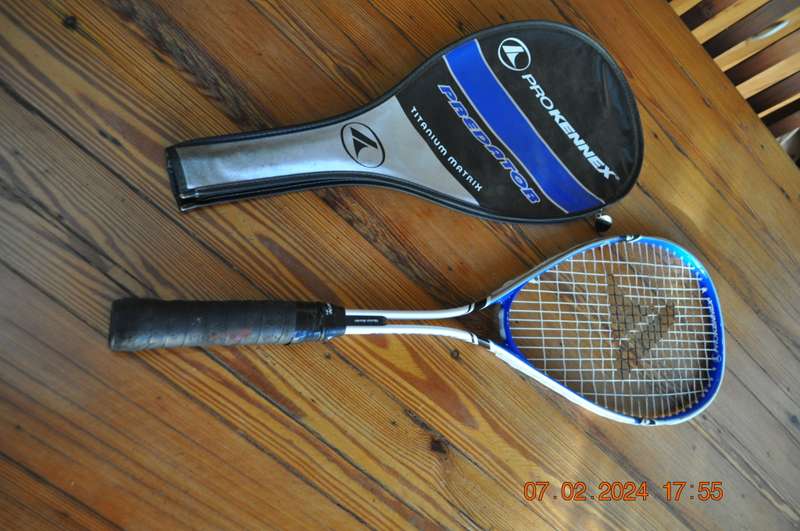Prokennex Titanium Squash Racket