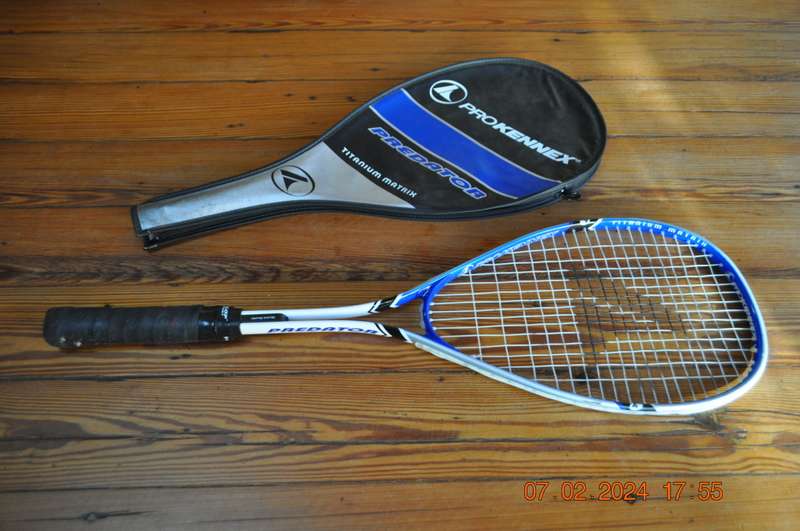 Prokennex Titanium Squash Racket