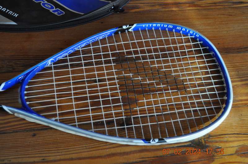 Prokennex Titanium Squash Racket
