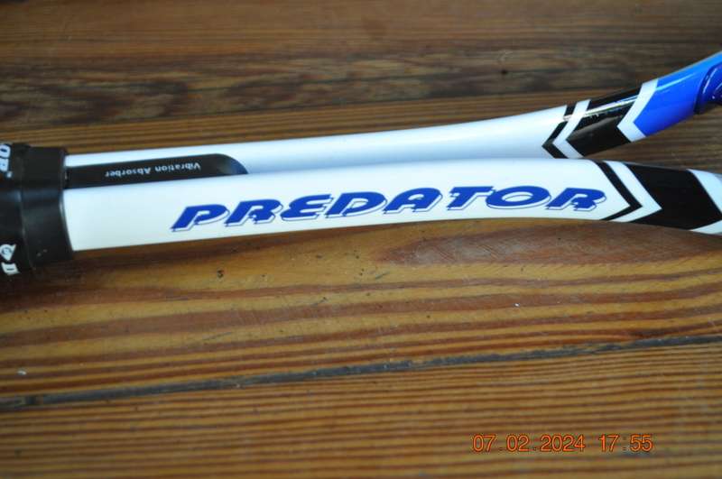 Prokennex Titanium Squash Racket