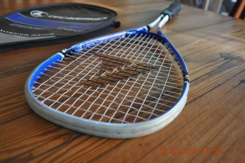 Prokennex Titanium Squash Racket