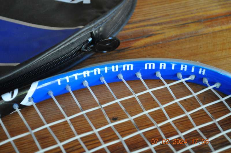 Prokennex Titanium Squash Racket