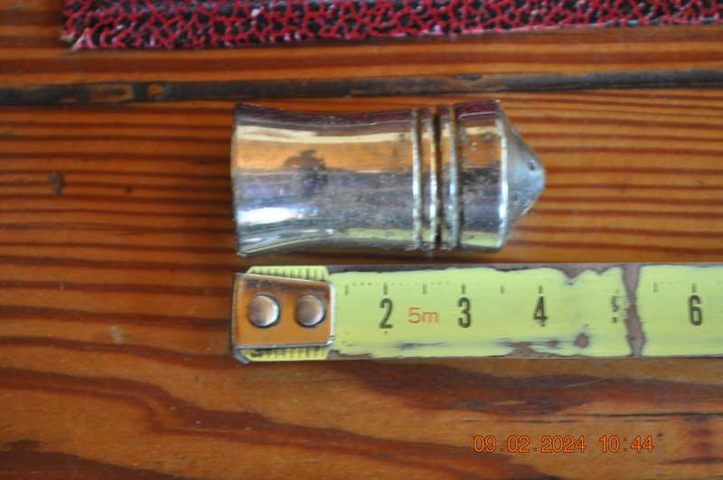 Vintage Silver Plated Salt and Pepper Shakers