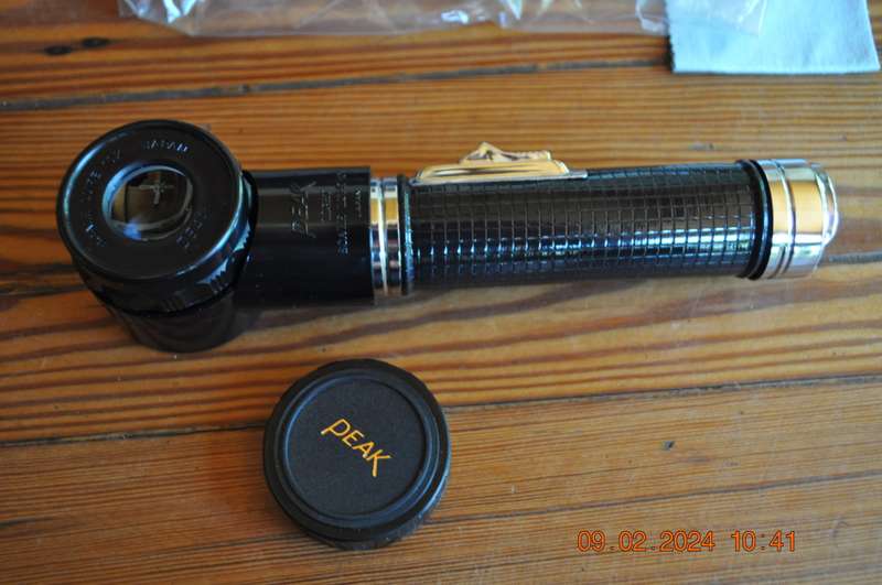 Peak Light Scale Lupe 10 x