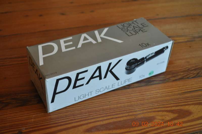 Peak Light Scale Lupe 10 x