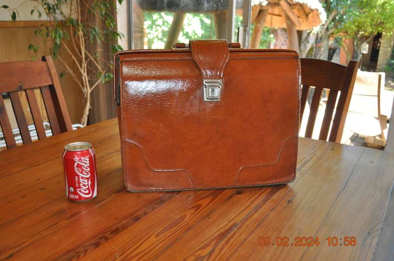 Vintage Vinyl Carry Bag