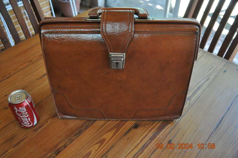 Vintage Vinyl Carry Bag