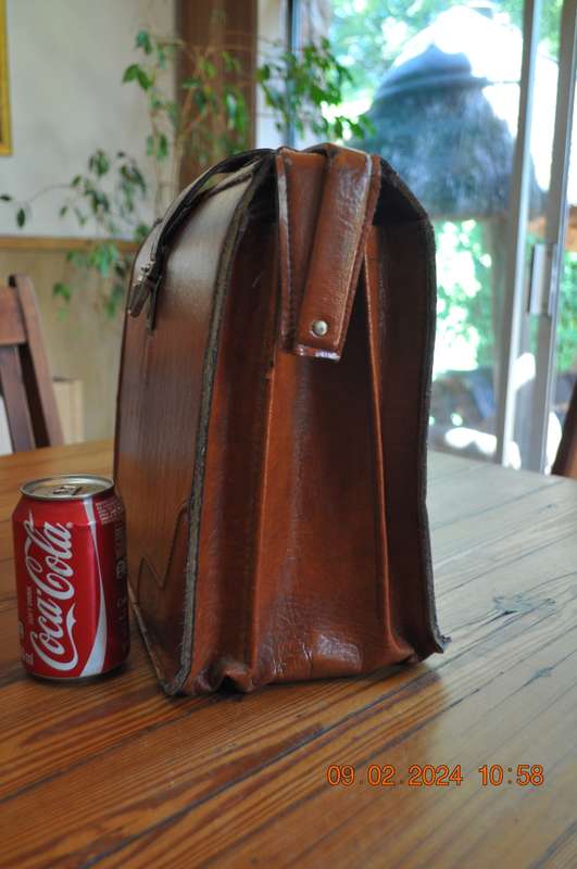 Vintage Vinyl Carry Bag