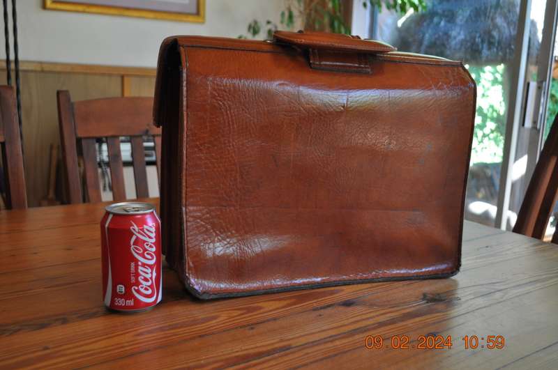 Vintage Vinyl Carry Bag