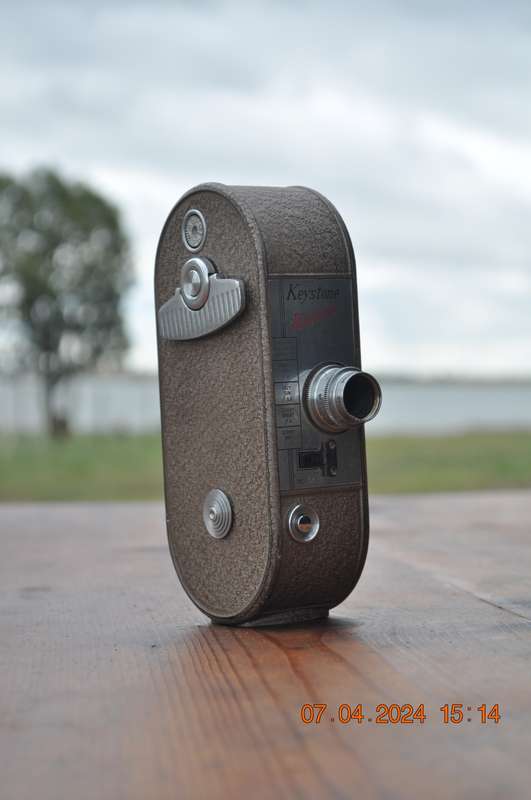 Vintage Keystone 8mm Movie Camera