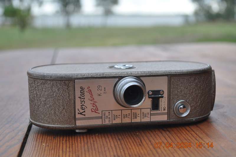 Vintage Keystone 8mm Movie Camera