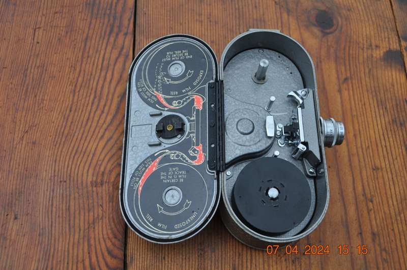 Vintage Keystone 8mm Movie Camera