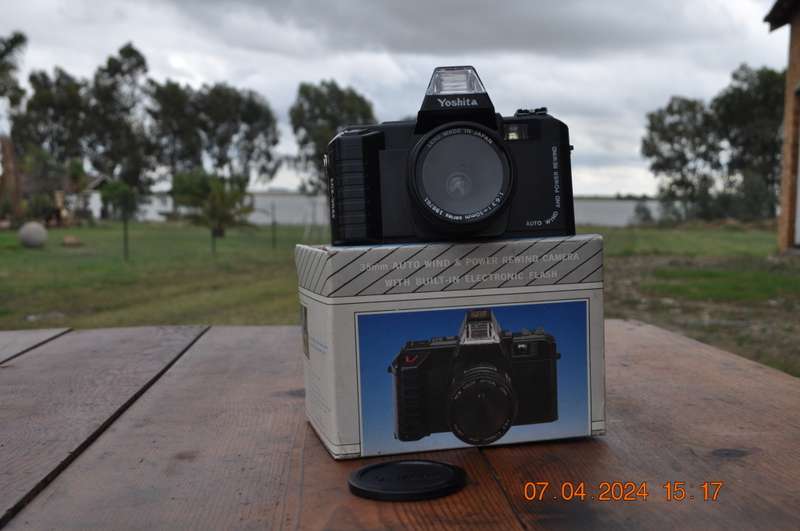 Vintage Yashita 35mm Film Camera Selling As Is