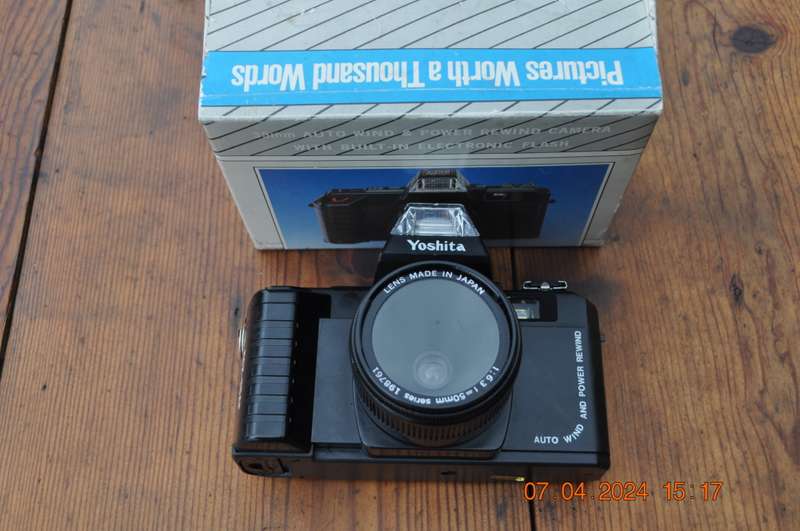 Vintage Yashita 35mm Film Camera Selling As Is