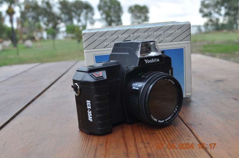 Vintage Yashita 35mm Film Camera Selling As Is