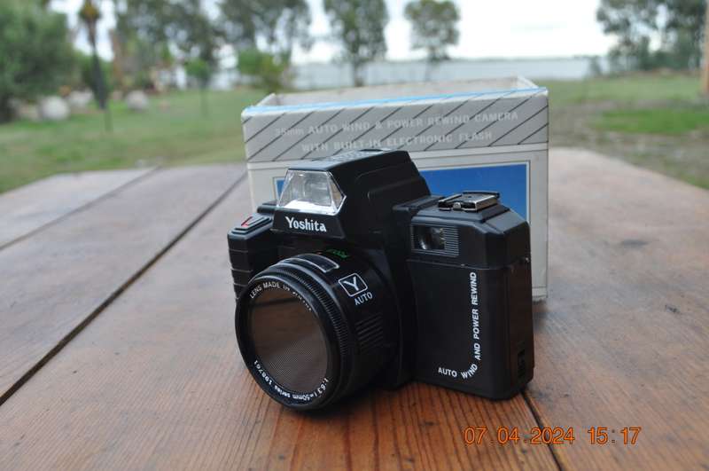 Vintage Yashita 35mm Film Camera Selling As Is