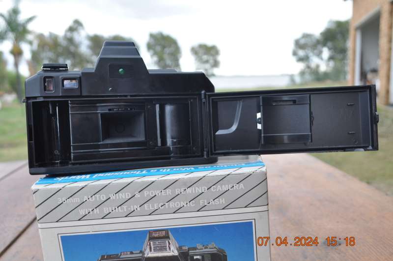 Vintage Yashita 35mm Film Camera Selling As Is