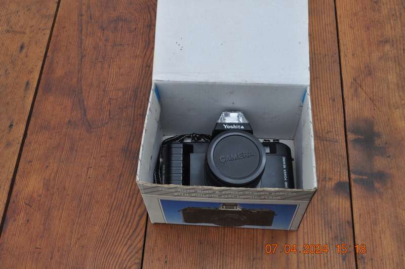 Vintage Yashita 35mm Film Camera Selling As Is