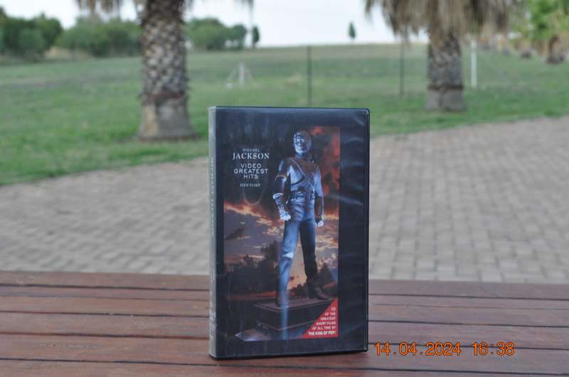 Michael Jackson History Video Greatest Hits VHS